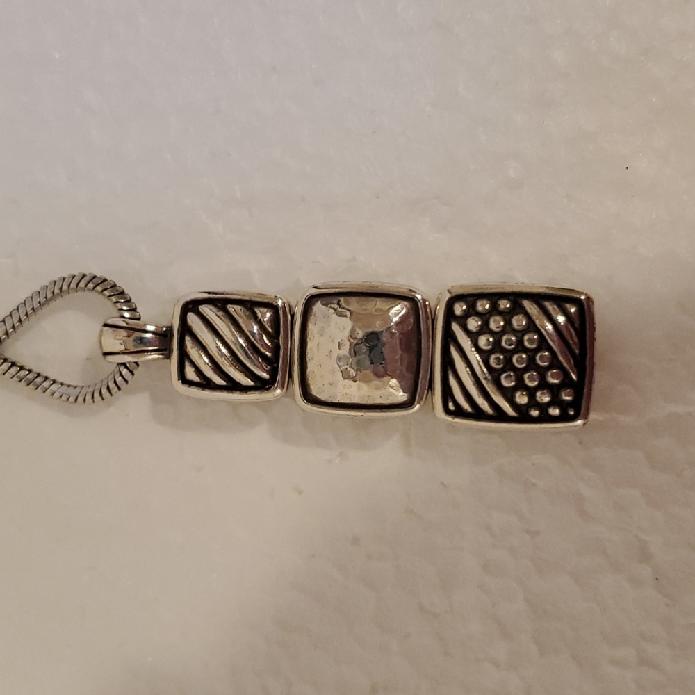 BRIGHTON Silver Tone Necklace - Picture 4 of 10